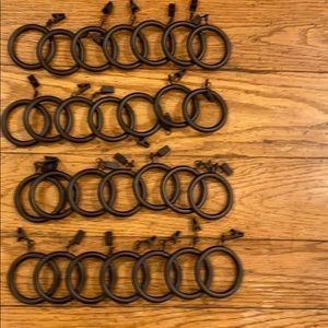 Curtain metal rings Umbra